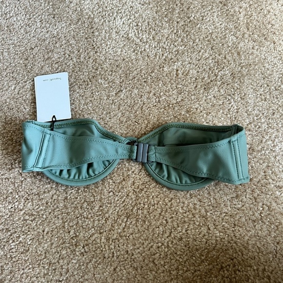 NWT Tropic of C mariel bikini top in laurel - Picture 6 of 7